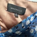 Majorelle  x Revolve Ailish Mini Dress in Blue Ditsy, New with Tags Photo 5