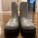 Cute Boots Blue Size 8 Photo 1