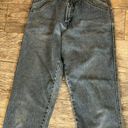 Coyote Mood size 5 / 6 x 34 Denim Jeans High Waisted Mom BootCut Boot Western Photo 1