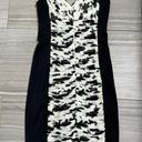 White House | Black Market NWT  Black & White Instantly Slimming Mini Dress- Size 0 Photo 1