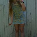 American Eagle Sunflower Overall dress Photo 2