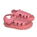 EGO BarbieCore  Nicola pink fisherman gladiator platform sandals 8.5-9 Photo 5