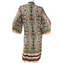 Blink Bl^nk London Womens Size OS Multicolor Snake Skin Duster Kimono Top Photo 6