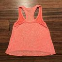 Stranded Sz S Sleeveless Racerback Sweater Tank Top W Heart Lightning Bolt Print Orange Photo 2