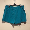 L.L.Bean  Teal Board Shorts Photo 2