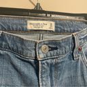 Abercrombie & Fitch  Ankle Straight Ultra High Rise- Size 32 (14)S Photo 6