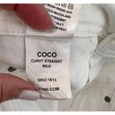 DL1961  COCO Curvy Straight White - 28 Photo 1