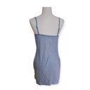 Jump Apparel Mini Dress Light Blue Glitter Club Eras Tour Cocktail Dress Photo 6