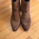 Sam Edelman BLAKE brown suede booties Photo 3