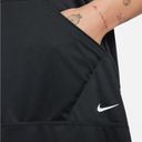 Nike  Solid Hooded Swim Cover-Up in Black UPF+ Protection Size XSmall NWT Photo 3