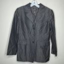 INC Vintage  Silk Blend Blazer Photo 4