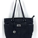 Brighton  Women's Black Nylon Stevie Everywhere Tote Bag Photo 1