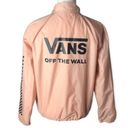 Vans  Thanks Coach Funday Windbreaker Jacket in Rose Cloud Pink Photo 78