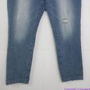 Pistola NEW  cropped cuffed distressed jeans in better half wash, 18W Photo 2