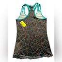 Xersion  Black with Neon‎ Stripes Athletic Racerback Tank Top Size ST Photo 1