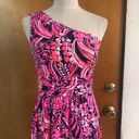 Lilly Pulitzer Lily Pulitzer summer dress. “Monico” one shoulder dress Photo 2