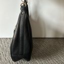 Coach  Black Leather Harley Hobo Bag Photo 6