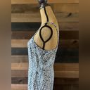 Gap  Floral Navy Square-Neck Cami Wide-Leg Jumpsuit Photo 4