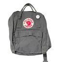 Fjallraven Unisex Kanken Mini Super Gray Geniune Book Outdoor Backpack Bag Photo 0