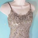 Natori Josie  Cami Size M Brown Lace Photo 0