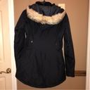 Mountain Hardwear  Potrero Faux Fur Parka Jacket Black XS Photo 1