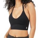 Free People FP Movement Free Throw Halter Bra Black XS/S Photo 0