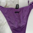 Triangl Swimwear Purple Vinca Sparkle Bikini Photo 3