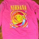 Pink Nirvana crewneck Size L Photo 0