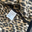 American Eagle leopard fleece snap button jacket Photo 6