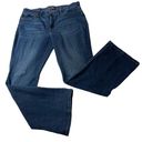 Lee  Women’s Dark Wash Regular Fit Bootcut Mid-Rise Jeans Size 16 Short #1280 Photo 0