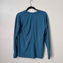 All In Motion  Top XS Blue Long Sleeve Womens Work Out Gym Yoga Running NWT Photo 1