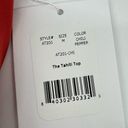 ANDIE  Swim The Tahiti Top in Chili Pepper Sz M NWT Photo 4