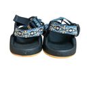 Chacos Chaco ZX2 Classic Blue Bloom Sandals Shoes Women's Size 7 Photo 4