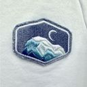 Zyia  Crewneck White Mountain Sweatshirt Photo 2