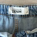 Dynamite  denim wide leg pleated jeans Photo 2