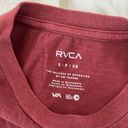 RVCA T-shirt Maroon Photo 5