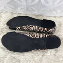 Fossil 5 for $25|  Maddox Calf Hair Animal Print Ballet Flats Size 6 Photo 9