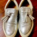 Soda silver slip-on shoes with Tassels Photo 0