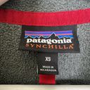 Patagonia   Synchilla Snap T fleece pullover gray/teal  Size XS Photo 8