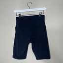 Onzie NWOT  5" High-Rise Bike Shorts Black Size M/L Photo 6