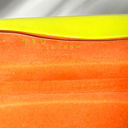 Ted Baker  Eyeglass Case Yellow Orange Photo 3