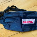 Vintage Fanny Pack “Skiing” 70s 80s Photo 0