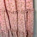 Petal and Pup  Vedas Midi Dress Pink Size 6 Photo 3