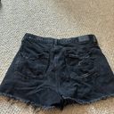American Eagle Outfitters Black Jean Shorts Photo 1