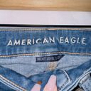 American Eagle  medium wash denim next level stretch mid rise jegging jean size 2 Photo 1