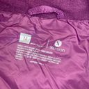 Xersion Womens  Purple Puffer Coat with Hood - M Photo 6