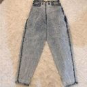 Jordache Vintage 80s Jeanjer by  high waisted acid wash jeans Photo 1