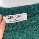 Zenana Outfitters Green Sweater Women’s Small Photo 4