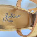 Zodiac  Suede Buckle Strap Platform Sandal Photo 3