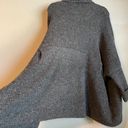 Akemi + Kin Anthropologie  Cardigan Open Front One Size Short Sleeve Gray Photo 7